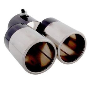 Насадка на глушитель двойная 150х63 мм, NGL-1216