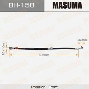 Шланг тормозной MASUMA RH  BH158/RN609/30053627