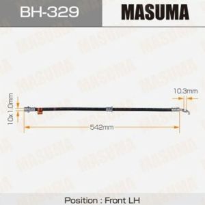 Шланг тормозной передний  LH  MASUMA BH329/SH43657/BHT535  SV30