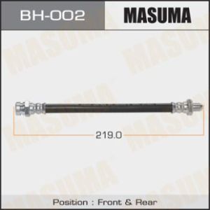 Шланг тормозной MASUMA BH002/RM095  rear Pajero, Chalenger, Delica