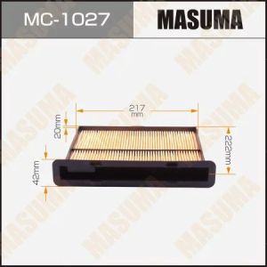 Салонный фильтр MASUMA MC1027/AC-904E/CAC18450/X7288FL010