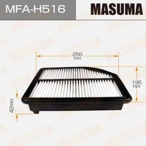 Воздушный фильтр MASUMA MFA-H516/17220-R5A-A00