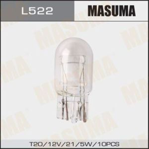 Лампа б/ц MASUMA 12v 21+5W T20 двухконтактная