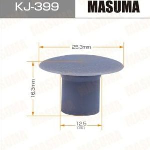 Клипса крепежная MASUMA KJ-399
