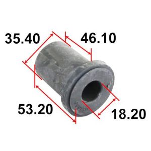 Втулка рессоры TENACITY AAMNI1096/10J4473/NAB-291