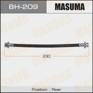Шланг тормозной MASUMA BH209/32050327