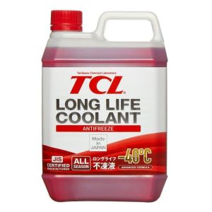 Антифриз TCL  LLC  ( - 40 град. ) красный,  2 литра