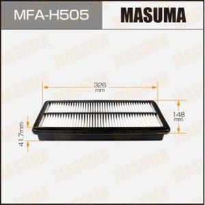 Воздушный фильтр MASUMA MFAH505 HONDA/ INSPIRE/ UC1 03-07