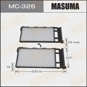 Салонный фильтр MASUMA MC326/AC-203