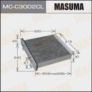 Салонный фильтр MASUMA MCC3002CL PAJERO, MONTERO/ V87W, V88W, V93W, V98W