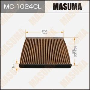 Салонный фильтр MASUMA MC1024CL/AC-901