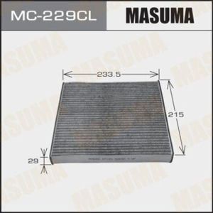 Салонный фильтр MASUMA MC229CL/ AC-106E