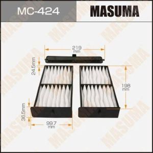 Салонный фильтр MASUMA  MC424/AC-301E