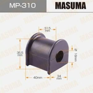 Втулка стабилизатора MASUMA MP310/ABH0147/T21LJ90F/ASBTO1082  к-т2шт