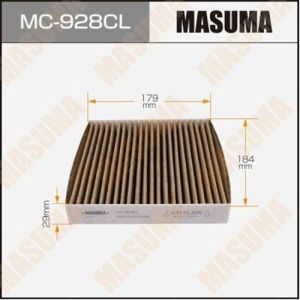 Салонный фильтр MASUMA MC928CL/AC-805