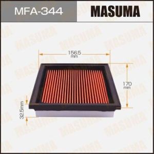 Воздушный фильтр MASUMA MFA-344/AN-221V   Пропитка