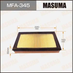 Воздушный фильтр MASUMA MFA345/AN-222V   пропитка