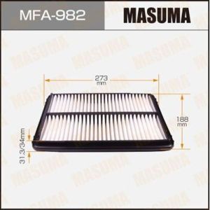 Воздушный фильтрMASUMA MFA982/A-859