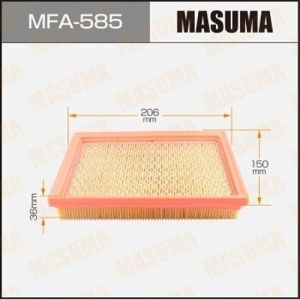 Воздушный фильтр MASUMA MFA585/A-462V