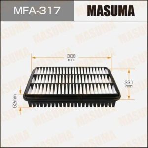 Воздушный фильтр MASUMA MFA317/A-194