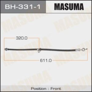 Шланг тормозной MASUMA  /front/   BH331-1/ 30045047  RH