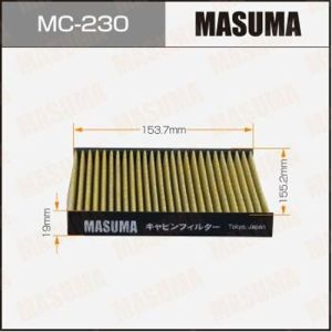 Салонный фильтр MASUMA MC230/AC-107E
