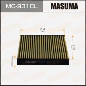 Салонный фильтр MASUMA MC931CL/AC-808E  угольный