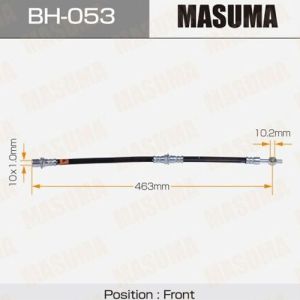 Шланг тормозной MASUMA BH053/30043837