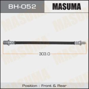 Шланг тормозной MASUMA  BH052/BH02221/32043177