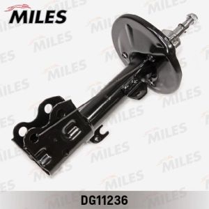 Амортизатор пер.лев..газ.MILES DG11236/333389  PRIUS (NHW20)