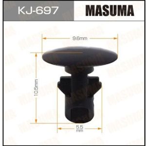 Клипса крепежная MASUMA KJ-697