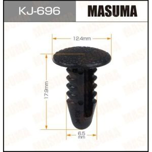 Клипса крепежная MASUMA KJ-696