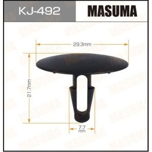 Клипса крепежная MASUMA KJ-492