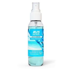 Ароматизатор AVS Stop Smell, «океанский бриз», спрей, 100 мл