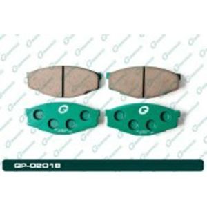 Колодки тормозные дисковые G-BRAKE GP02018/PF1071/PN1071