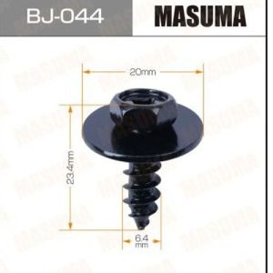 Саморезы MASUMA 6х18мм (под ключ 10мм) набор 10шт