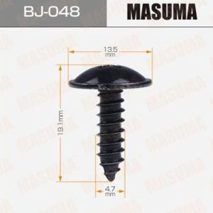 Саморез MASUMA  BJ-048 4,7x19,1мм набор 10шт