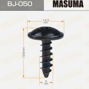 Саморез MASUMA BJ-050 5х19,6мм набор 10шт