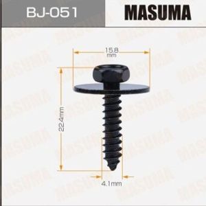 Саморез MASUMA BJ-051 4.1х22.4мм набор 10шт