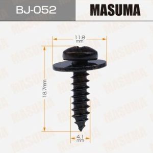 Саморез MASUMA BJ-052 4.1х18.7мм набор 10шт