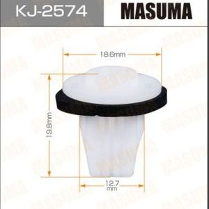 Клипса автомобильная (автокрепеж) MASUMA KJ-2574