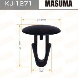 Клипса крепежная MASUMA KJ-1271