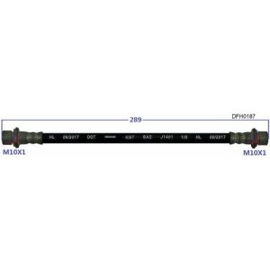 Шланг тормозной Double Force DFH0187/46214-0M62E