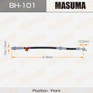Шланг тормозной Masuma BH101/9094702829/BH113/BH-113/854595