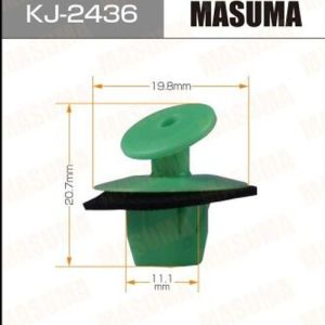 Клипса крепежная MASUMA KJ-2436