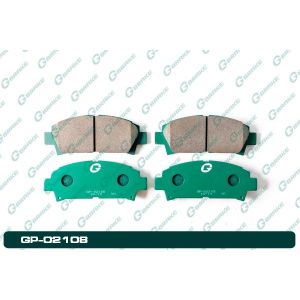 Колодки тормозные дисковые G-brake  GP02108/PF1267/PF1362