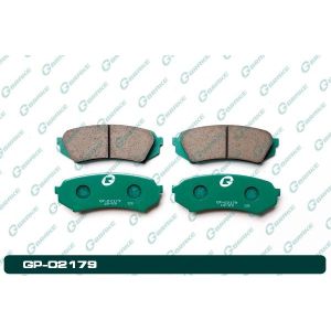 Колодки тормозные дисковые G-brake GP02179/PF1412