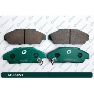 Колодки тормозные дисковые G-BRAKE GP05053/HN223/PF8223