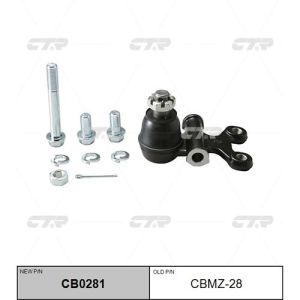 Опора шаровая CTR CB0281/CBMZ-28/V61091