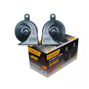 Сигнал звуковой электрический FK-K85 ракушка,  двухтональный 400/500Hz, 12V